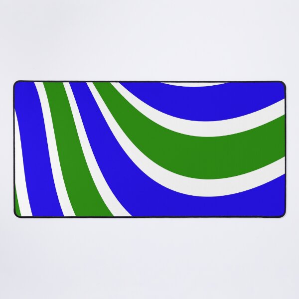 Item preview, Abstract pattern - green and blue. designed and sold by K.S ART.