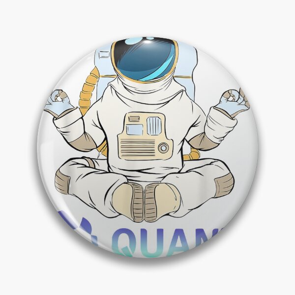 Item preview, Quant Crypto token QNT crypto Cryptocurrency T-Shirt designed and sold by TichacekZime.