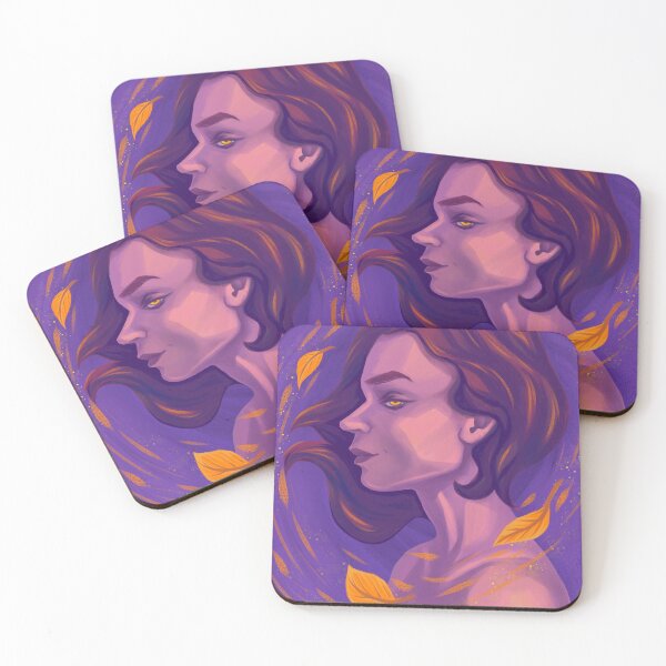 Item preview, Autumn girl print designed and sold by SanuokGevitter.