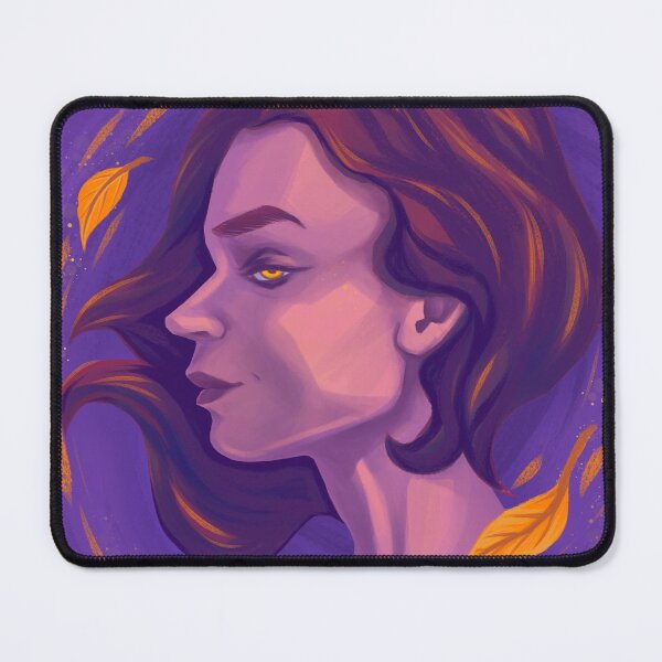 Item preview, Autumn girl print designed and sold by SanuokGevitter.