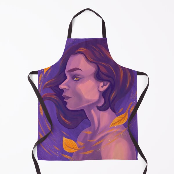 Item preview, Autumn girl print designed and sold by SanuokGevitter.