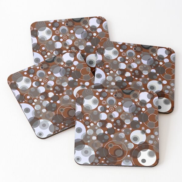 Item preview, Abstract bubbles pattern design designed and sold by bernd49.