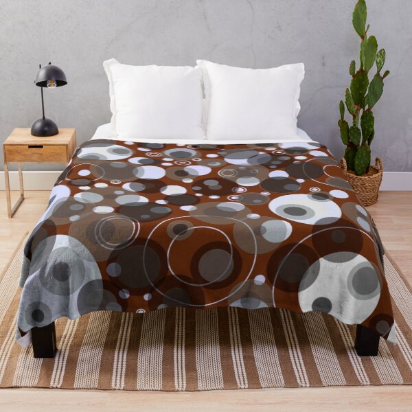Item preview, Abstract bubbles pattern design designed and sold by bernd49.