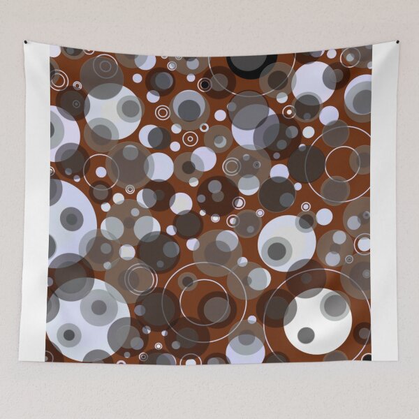Item preview, Abstract bubbles pattern design designed and sold by bernd49.