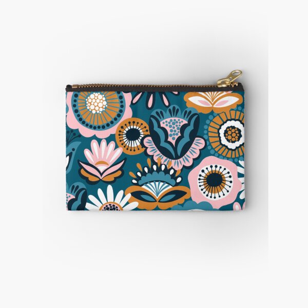 Item preview, Folk floral seamless pattern designed and sold by TeeFashionShop.