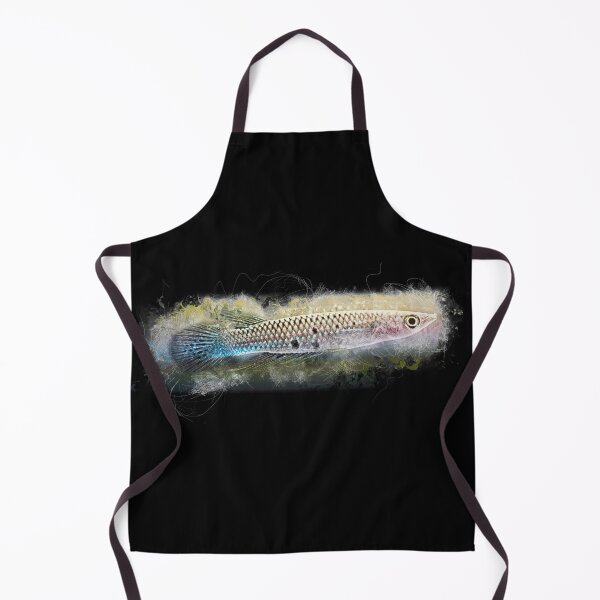 Item preview, Green striped pike - Aplocheilus dayi designed and sold by AquariumLutter.