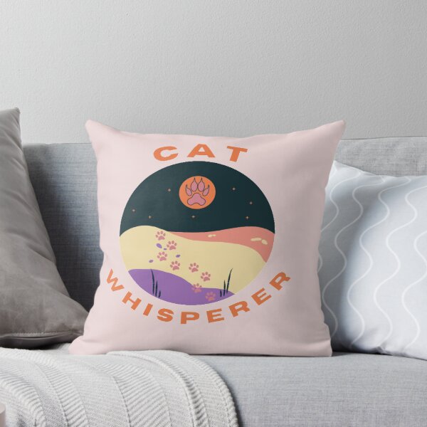 Item preview, Cat Whisperer Retro designed and sold by soma5.