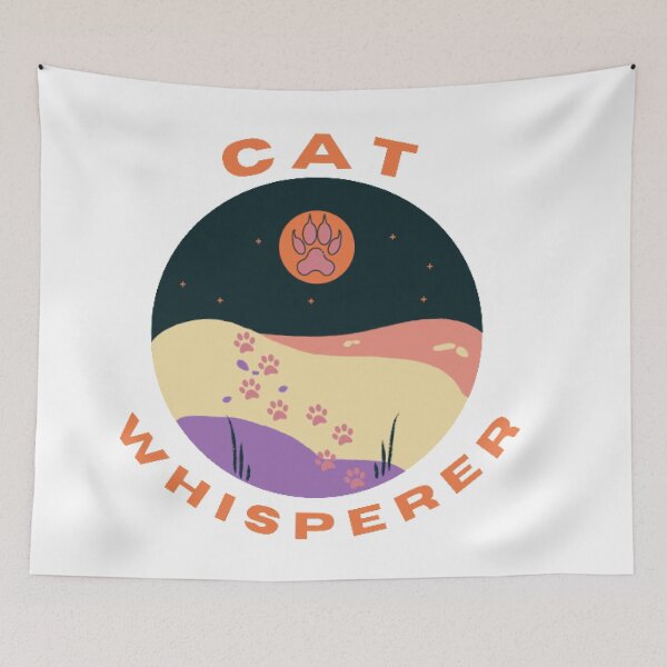 Item preview, Cat Whisperer Retro designed and sold by soma5.