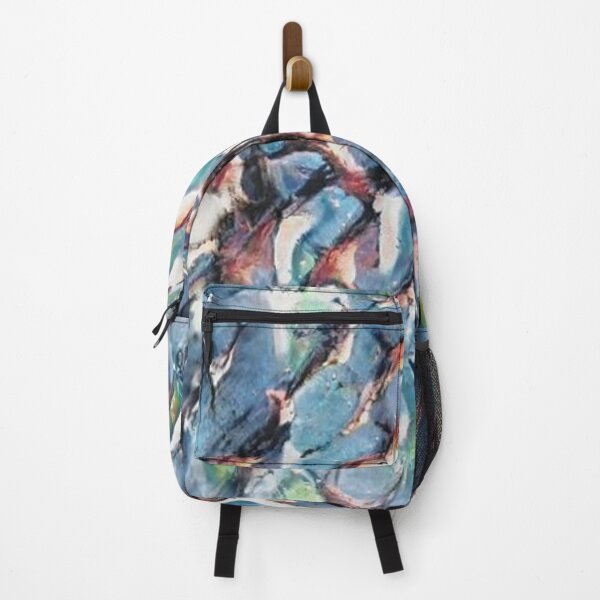 Item preview, Strong Swimmer Abstract Art designed and sold by DiscoGypsyFish.