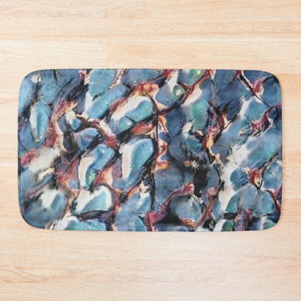 Item preview, Strong Swimmer Abstract Art designed and sold by DiscoGypsyFish.