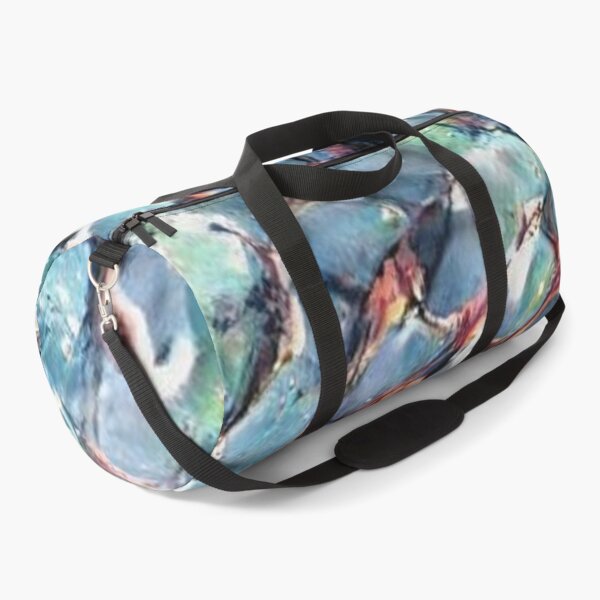 Item preview, Strong Swimmer Abstract Art designed and sold by DiscoGypsyFish.