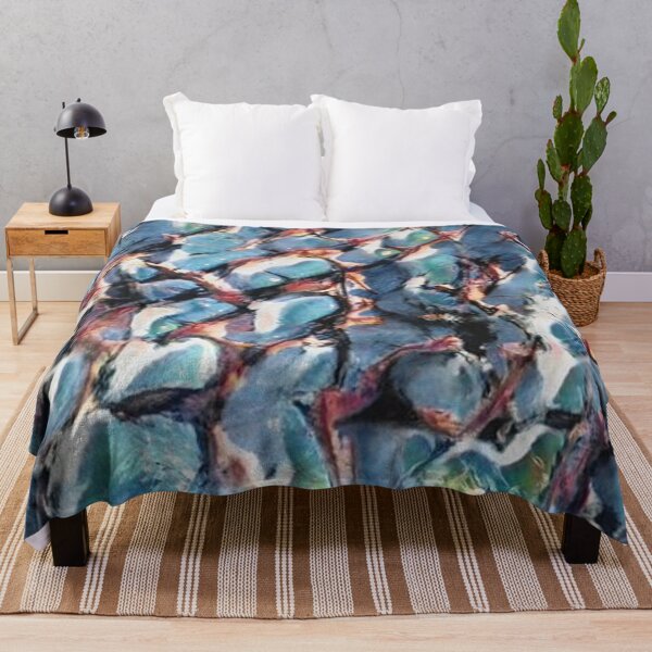 Item preview, Strong Swimmer Abstract Art designed and sold by DiscoGypsyFish.