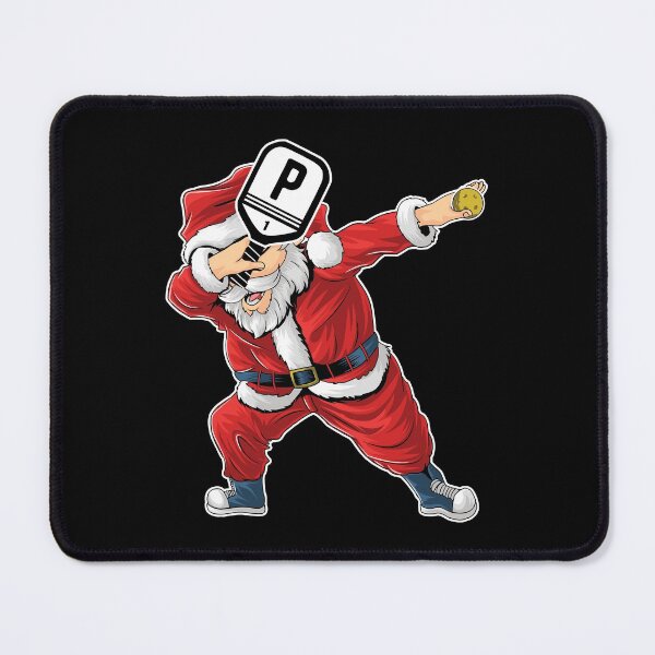 Item preview, Pickleball Dabbing Santa Claus Funny Pickleball Christmas Pajama designed and sold by grinta2021.
