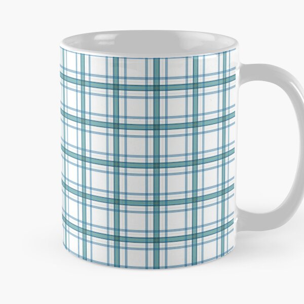 Tartan in türkis xs Kaffeebecher