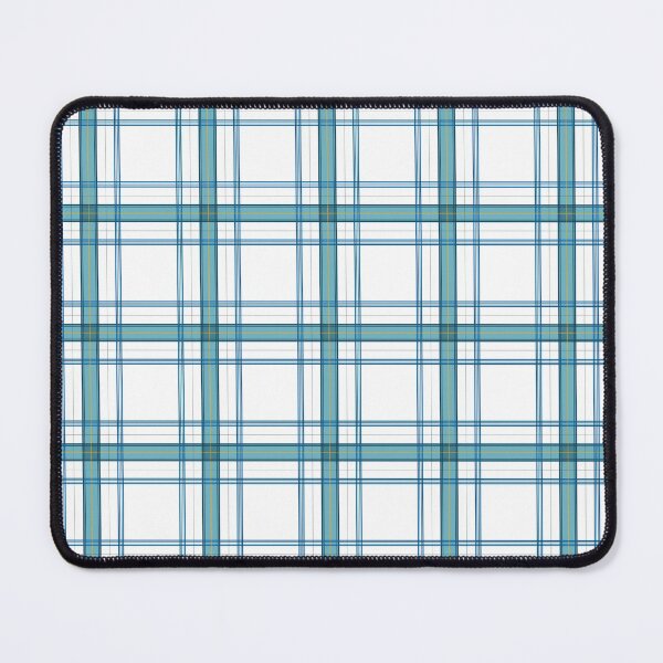 Tartan in türkis xs Mauspad