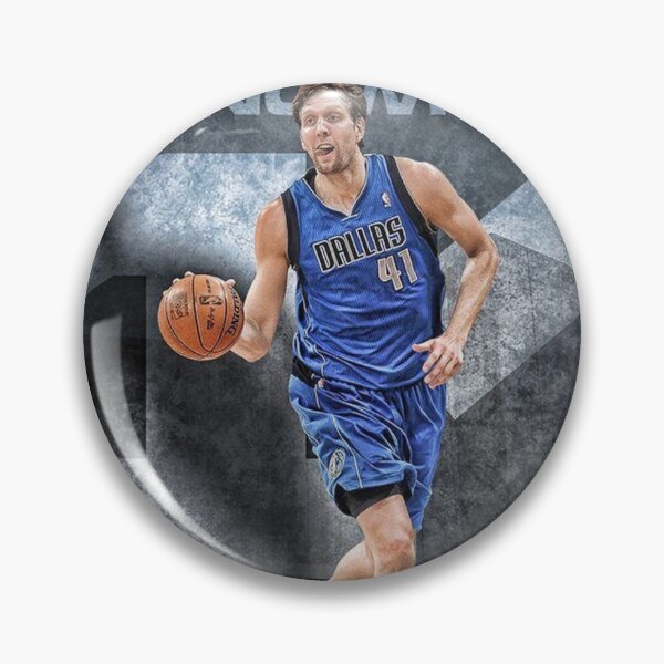 Item preview, Illustration Dirk nowitzki Wallpaper  designed and sold by AniqLaibah.
