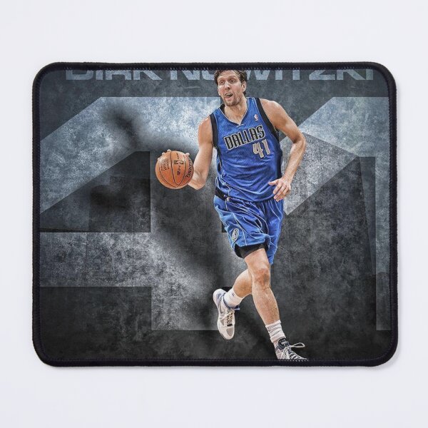 Item preview, Illustration Dirk nowitzki Wallpaper  designed and sold by AniqLaibah.