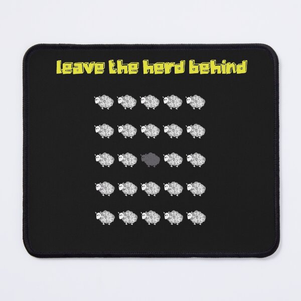 Item preview, Leave The Herd Behind designed and sold by HouseOfCyra.