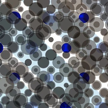 Artwork thumbnail, Cool bubbles pattern design by bernd49