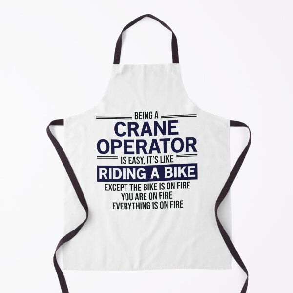 Artikelvorschau, Being A Crane Operator Is Easy entworfen und verkauft von woodesigner.