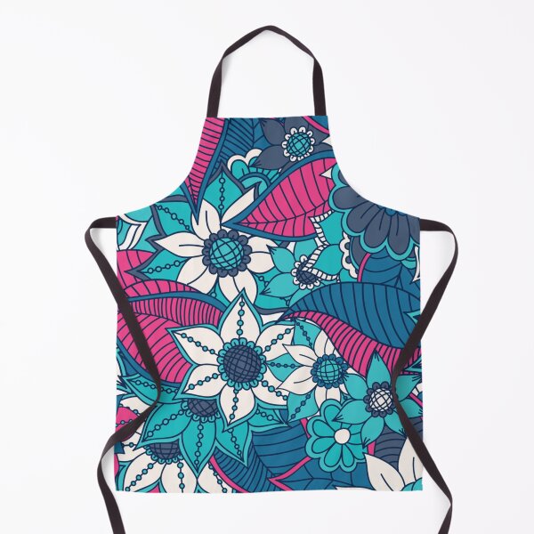 Item preview, Zentangle abstract flower. Floral seamless pattern.Seamless pattern designed and sold by TeeFashionShop.