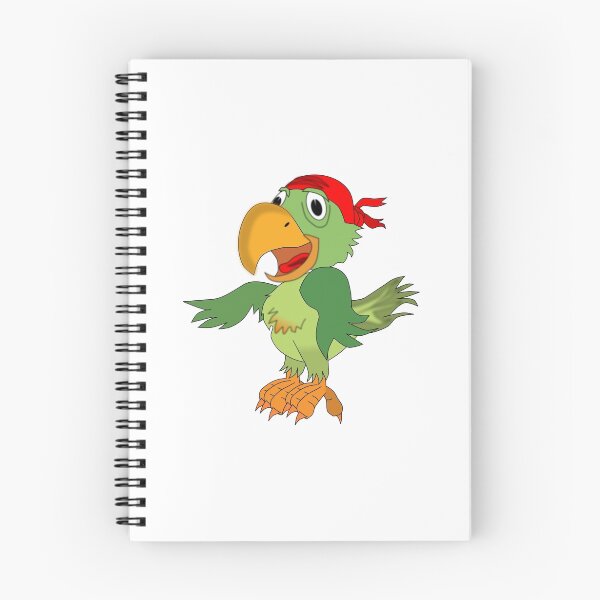 Item preview, pirate parrot designed and sold by mehmetemin.