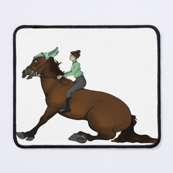 Item preview, Horse Getting up with Rider designed and sold by SKZ_louknows.