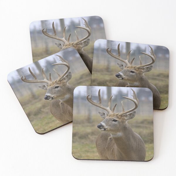 Item preview, Scottish Wildlife Deer, Red Deer Stag designed and sold by DiensDesign.