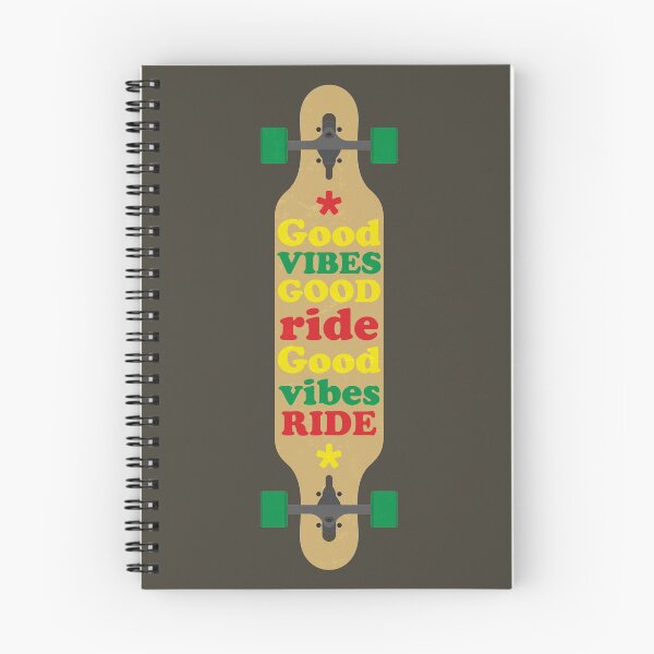 Item preview, Longboard Cruiser Good Vibes designed and sold by boleteshop.