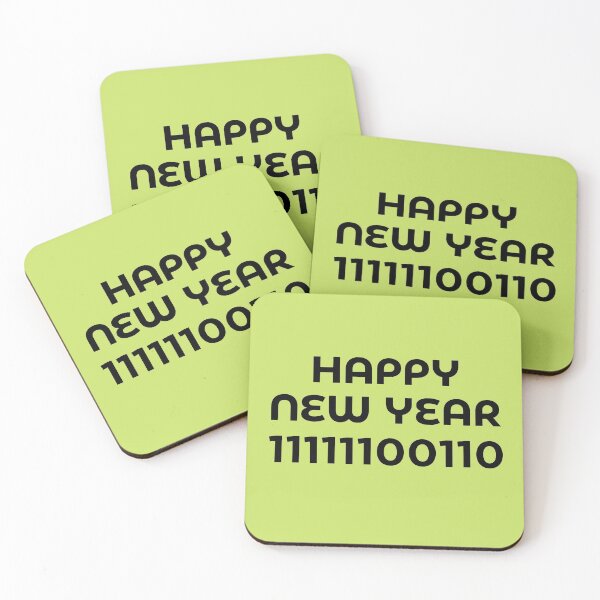Item preview, Happy New Year 2022 Binary  designed and sold by trendingatees.