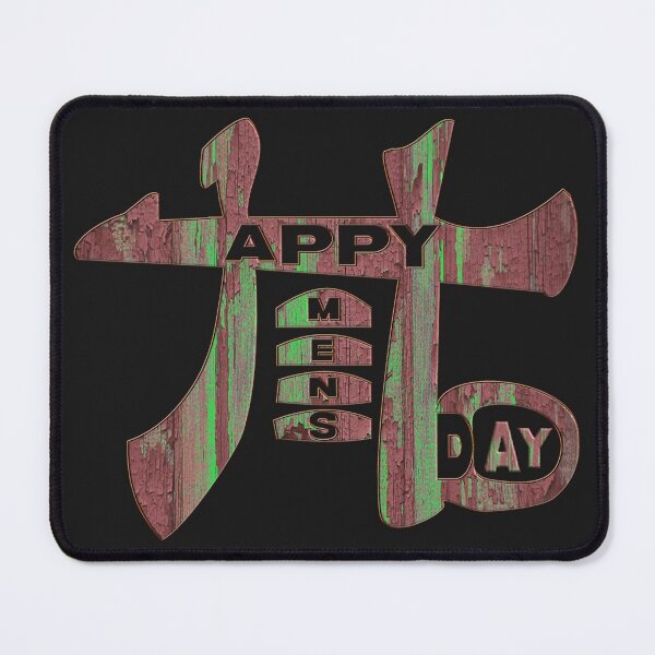 Item preview, HAPPY INTERNATIONAL MEN'S DAY - GREAT ABSTRACT GIFT FOR MEN - CHINESE AND MUSICAL SYMBOL. designed and sold by Ralek.