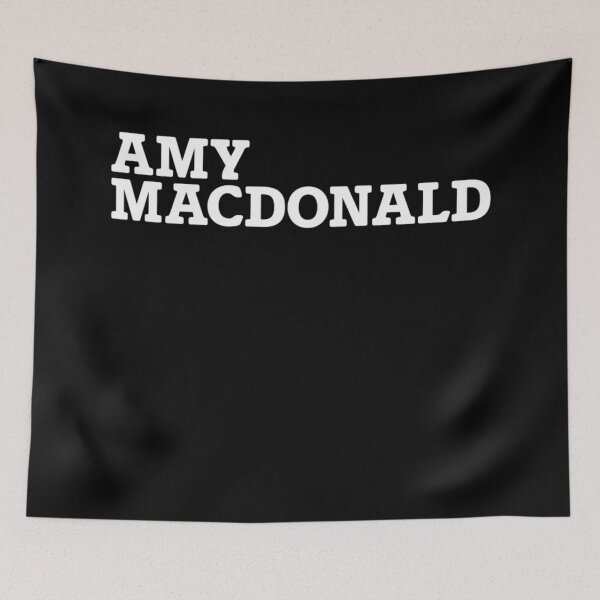 Item preview, Macdonald amy logo cover designed and sold by rubyjanet.
