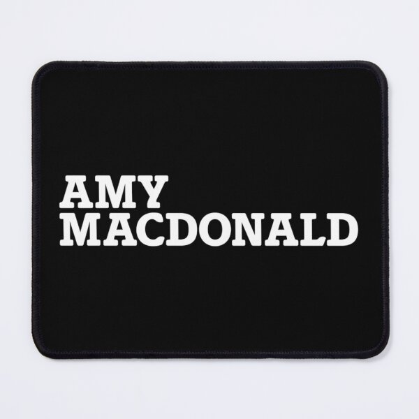 Item preview, Macdonald amy logo cover designed and sold by rubyjanet.