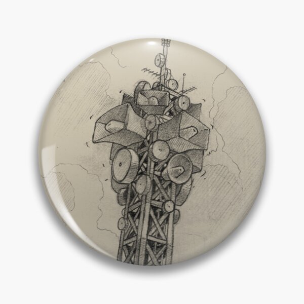 Item preview, Watch Tower designed and sold by Lukas Brezak.