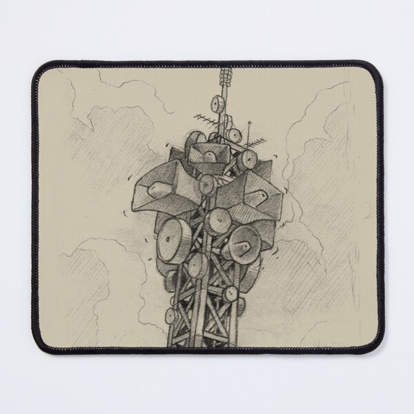 Item preview, Watch Tower designed and sold by Lukas Brezak.