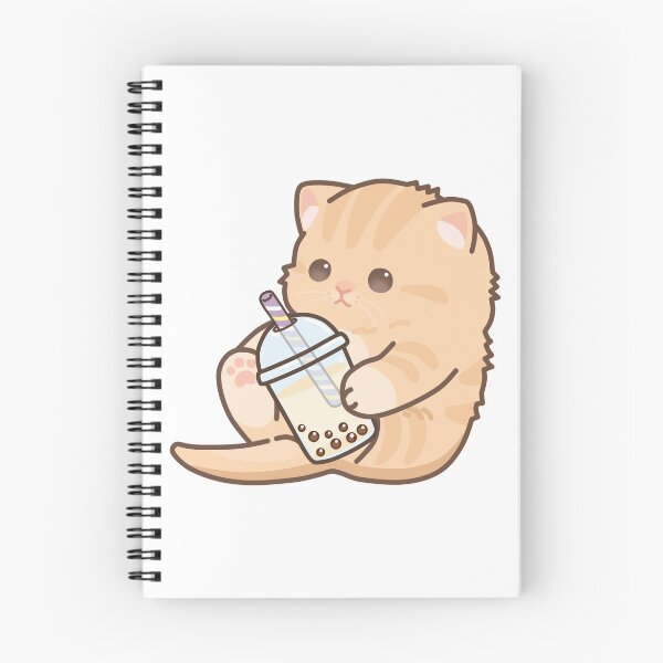 Item preview, Baby Kitten Loves Boba! designed and sold by SirBobalot.