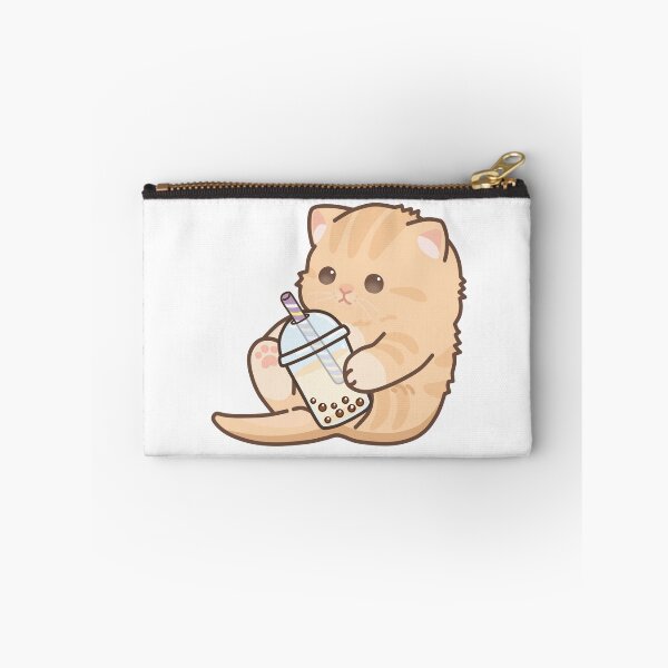 Item preview, Baby Kitten Loves Boba! designed and sold by SirBobalot.