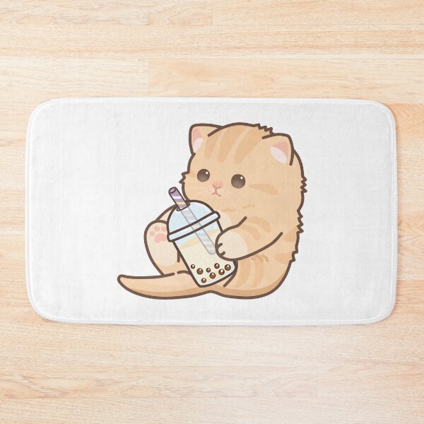 Item preview, Baby Kitten Loves Boba! designed and sold by SirBobalot.