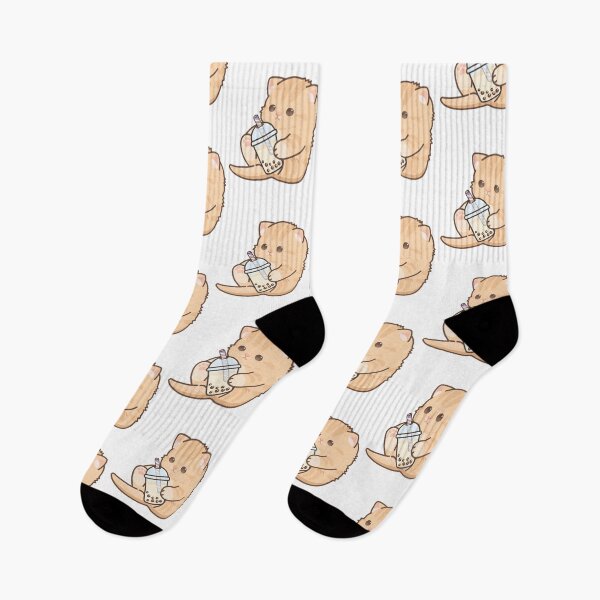 Item preview, Baby Kitten Loves Boba! designed and sold by SirBobalot.