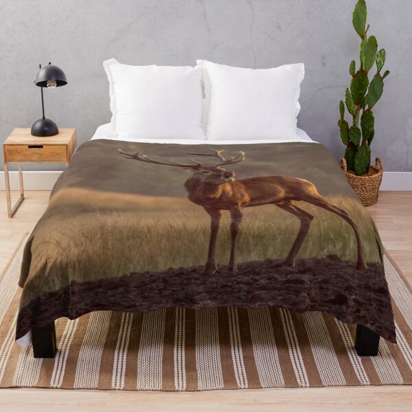 Item preview, Scottish Wildlife Deer, Red Deer Stag designed and sold by DiensDesign.