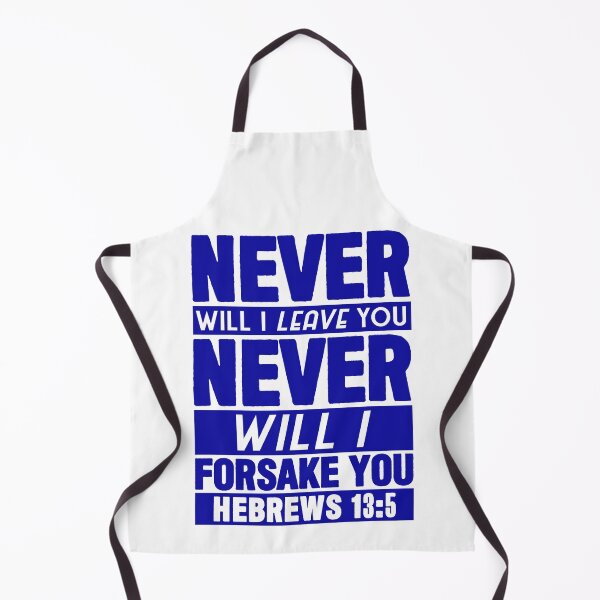 Item preview, Hebrews 13:5 designed and sold by plushism.