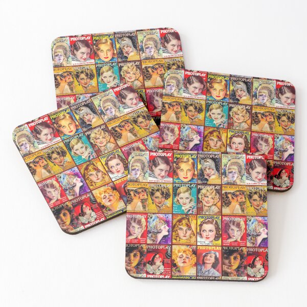 Item preview, Photoplay Magazine Covers designed and sold by Jools-57.