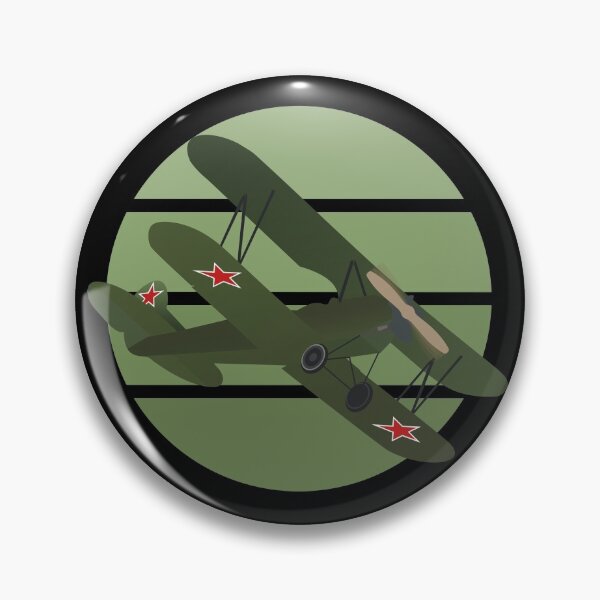 Item preview, Homenaje a las Brujas Nocturnas del Regimiento de Bombarderos Nocturnos designed and sold by BRU Design.