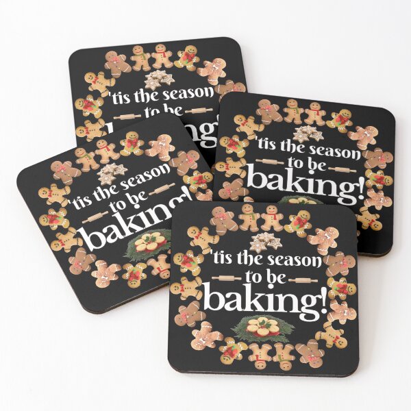 Artikelvorschau, Es ist die Jahreszeit zum Backen | Weihnachtsplätzchen entworfen und verkauft von TheSeasonalYard.