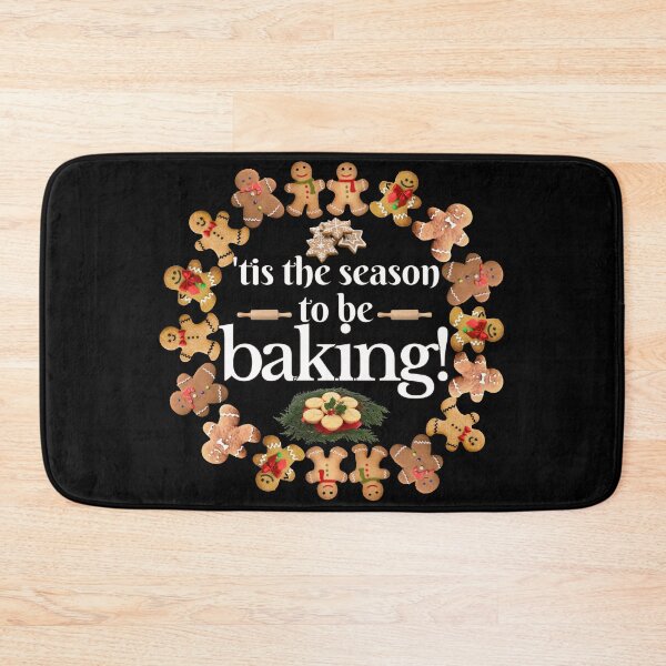 Item preview, 'tis the season to be baking | christmas cookies  designed and sold by TheSeasonalYard.