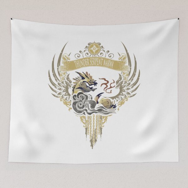 Item preview, THUNDER SERPENT NARWA - LIMITED EDITION designed and sold by EXION CREW.