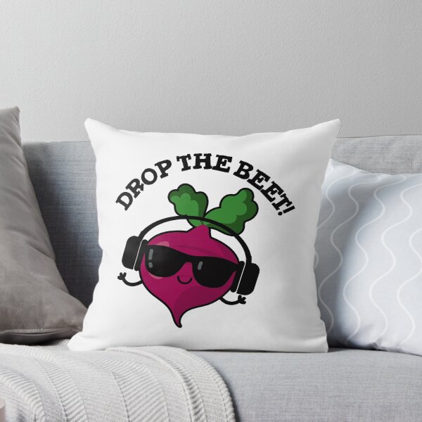 Item preview, Drop The Beet Funny Music Veggie Puns  designed and sold by punnybone.