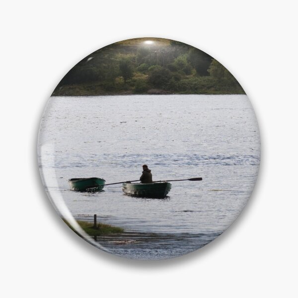 Item preview, Rowing to shore, Loch Long near Dornie, Highlands of Scotland designed and sold by Richard Flint.
