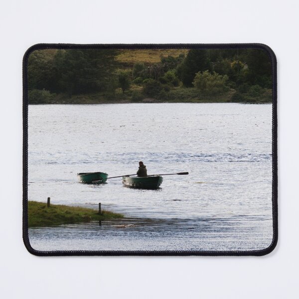 Item preview, Rowing to shore, Loch Long near Dornie, Highlands of Scotland designed and sold by Richard Flint.