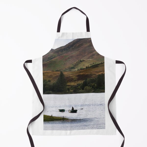 Item preview, Rowing to shore, Loch Long near Dornie, Highlands of Scotland designed and sold by Richard Flint.